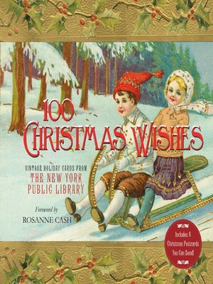 cover image of 100 Christmas Wishes